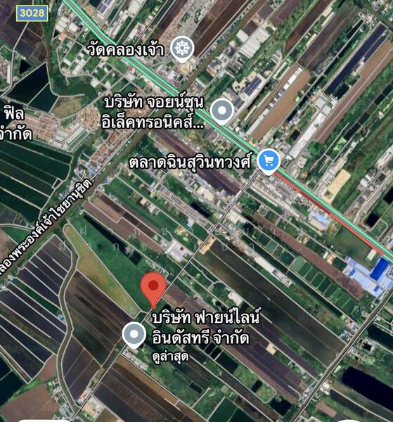 ขายที่ดินสุวินทวงศ์ 22-3-98 ไร่ ซอยข้างตลาดฉินใกล้ตลาดสุวินทวงศ์ ต.คลองหลวงแพ่ง อ.เมือง จ.ฉะเชิงเทรา, Chachoengsao