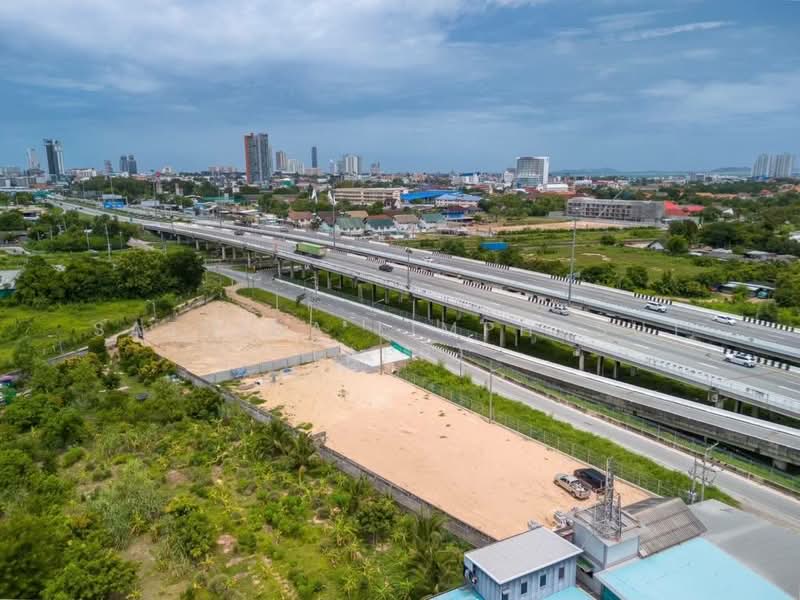 Prime Strategic Land Plot for Sale, Chon Buri (Pattaya)