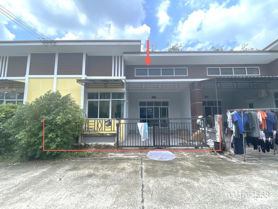 Townhouse ST Green Ville 2 Pluak Daeng Rayong