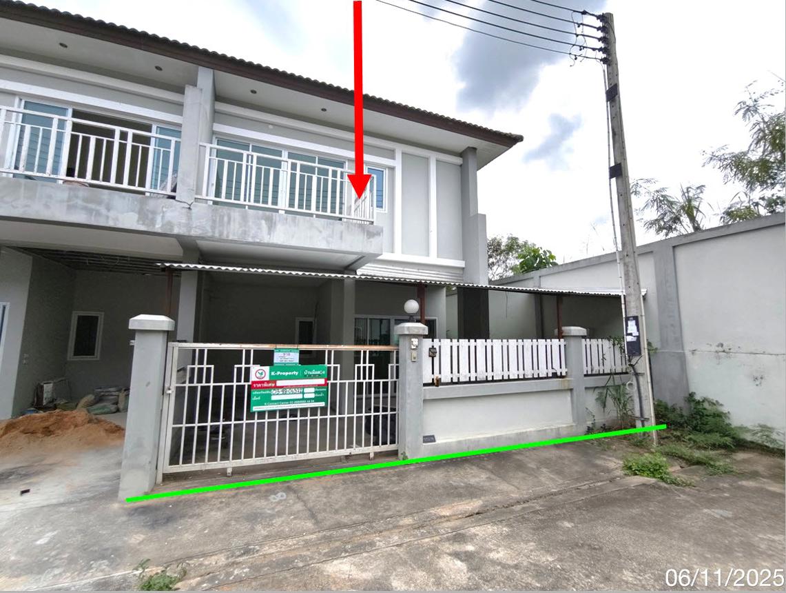 Townhouse at The Prao Rayong Pluak Daeng Rayong