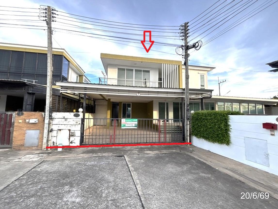 บ้านเดี่ยว ภูรินารา สามยอด เมืองนครราชสีมา