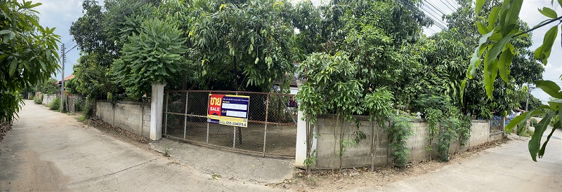 Single House, House at Chiang Mai-Lampang Road, Lamphun