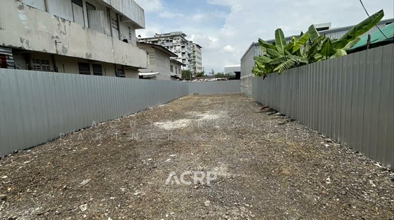 Land for Sale – 59 SQ.W. in Soi Udomsuk 45 | Prime Location Near BTS Udomsuk, Bangkok