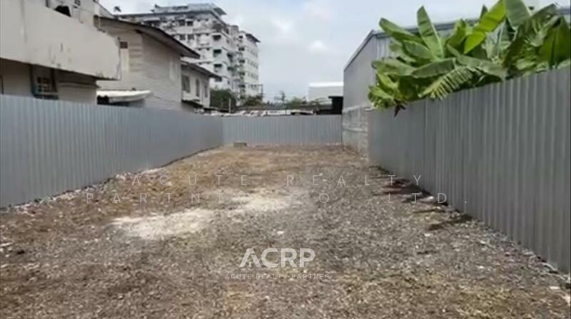 Land for Sale – 59 SQ.W. in Soi Udomsuk 45 | Prime Location Near BTS Udomsuk, Bangkok