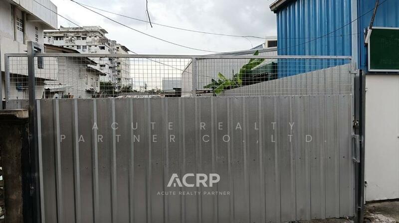 Land for Sale – 59 SQ.W. in Soi Udomsuk 45 | Prime Location Near BTS Udomsuk, Bangkok