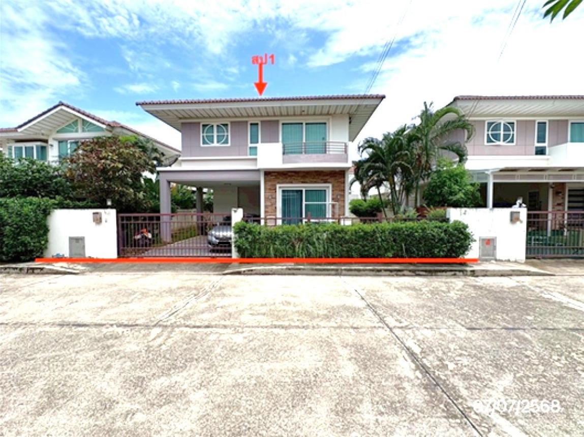 Single-detached house, Supalai Garden Ville, Chaeng Wattana - Suk Sawat, Phra Phradaeng, Samut Prakan Province