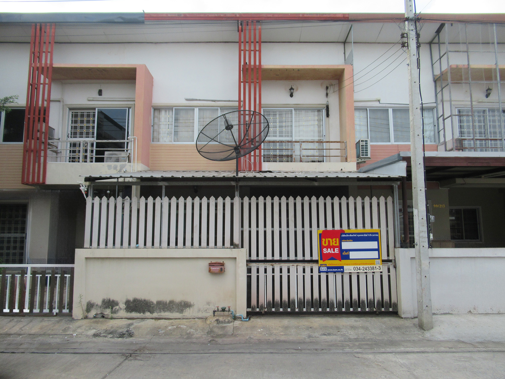 Townhouse project Siwarat 10 Bang Len