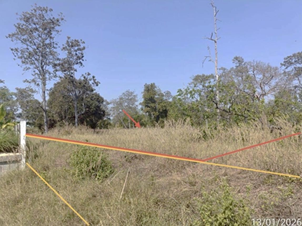 Empty land for sale in Selaphum, Roi Et.