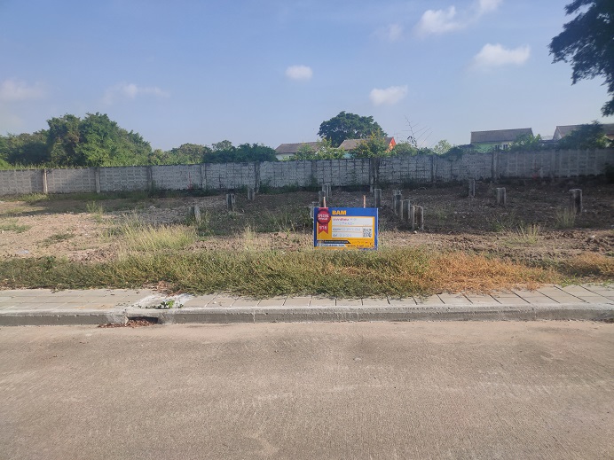 Empty land, Krissada City Lake and Park (Phase 2), Samut Prakan.