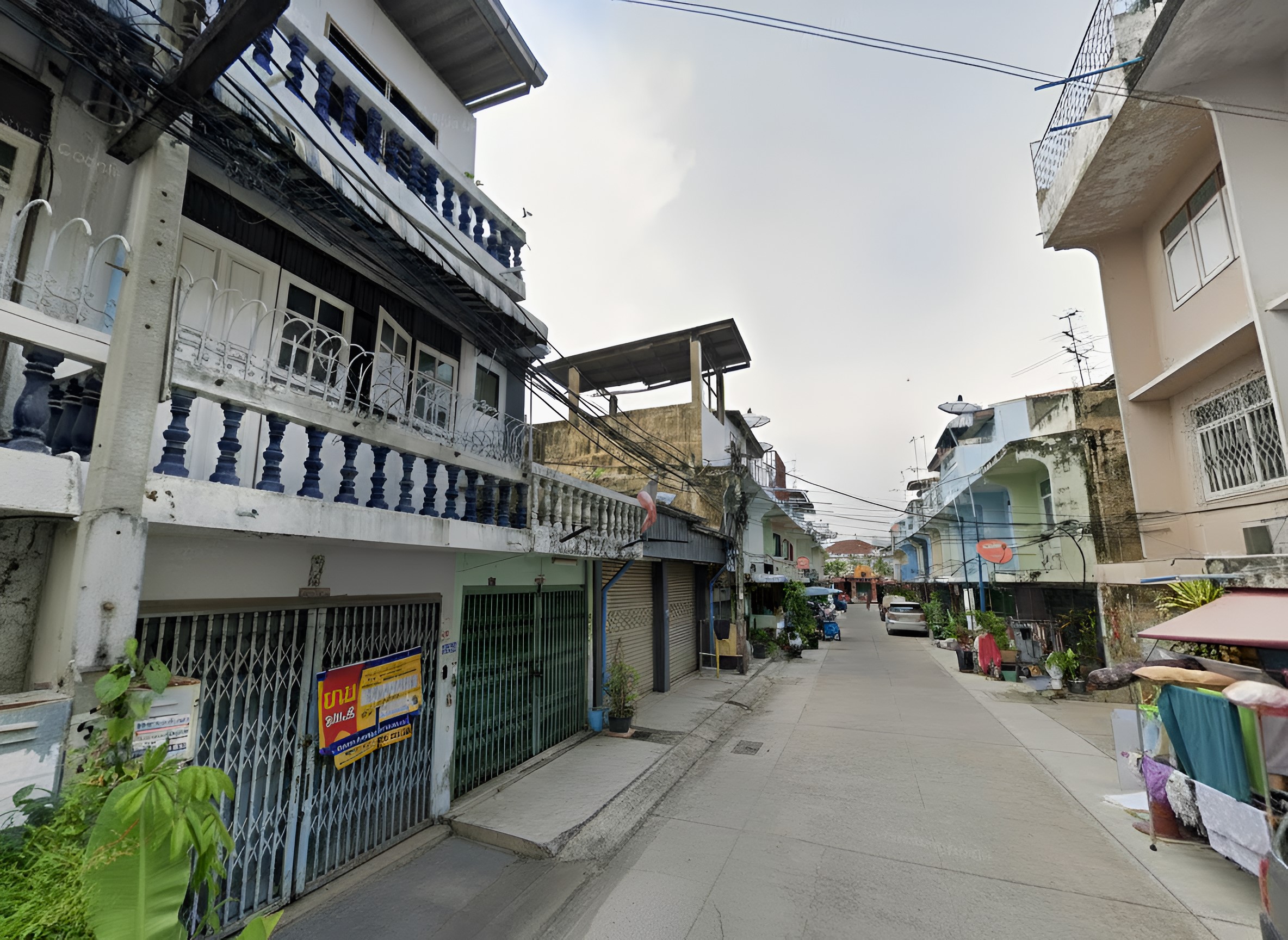 อาคารพาณิชย์ ซอยประชาอุทิศ 87 ราษฎร์บูรณะ