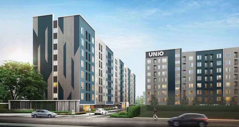 Unio Charan 3, Bangkok