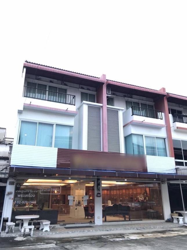 อพาร์ทเมนต์ 2 ห้องนอน 2 ห้องน้ำ ในใจกลางเมืองนนทบุรี