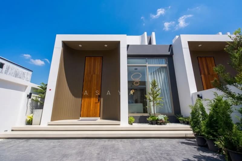 ASAYA Pool Villa ลงทุน/อยู่เอง พูลวิลล่าพัทยา ในเมือง, Chon Buri (Pattaya)