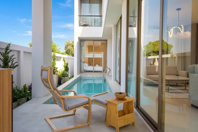 ASAYA Pool Villa ลงทุน/อยู่เอง พูลวิลล่าพัทยา ในเมือง, Chon Buri (Pattaya)