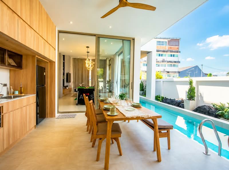 ASAYA Pool Villa ลงทุน/อยู่เอง พูลวิลล่าพัทยา ในเมือง, Chon Buri (Pattaya)