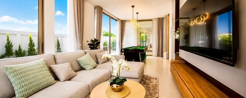 ASAYA Pool Villa ลงทุน/อยู่เอง พูลวิลล่าพัทยา ในเมือง, Chon Buri (Pattaya)