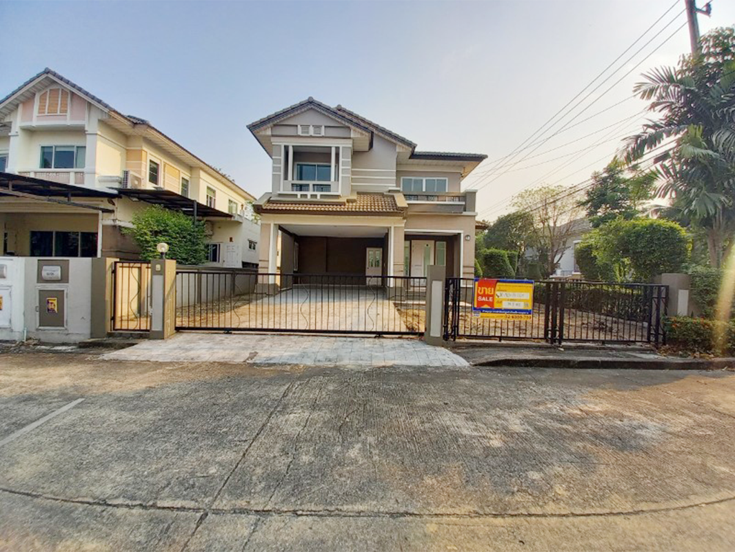 บ้านเดี่ยว โครงการเพอร์เฟคเพลส พระราม5–ราชพฤกษ์ : ปรับปรุงใหม่