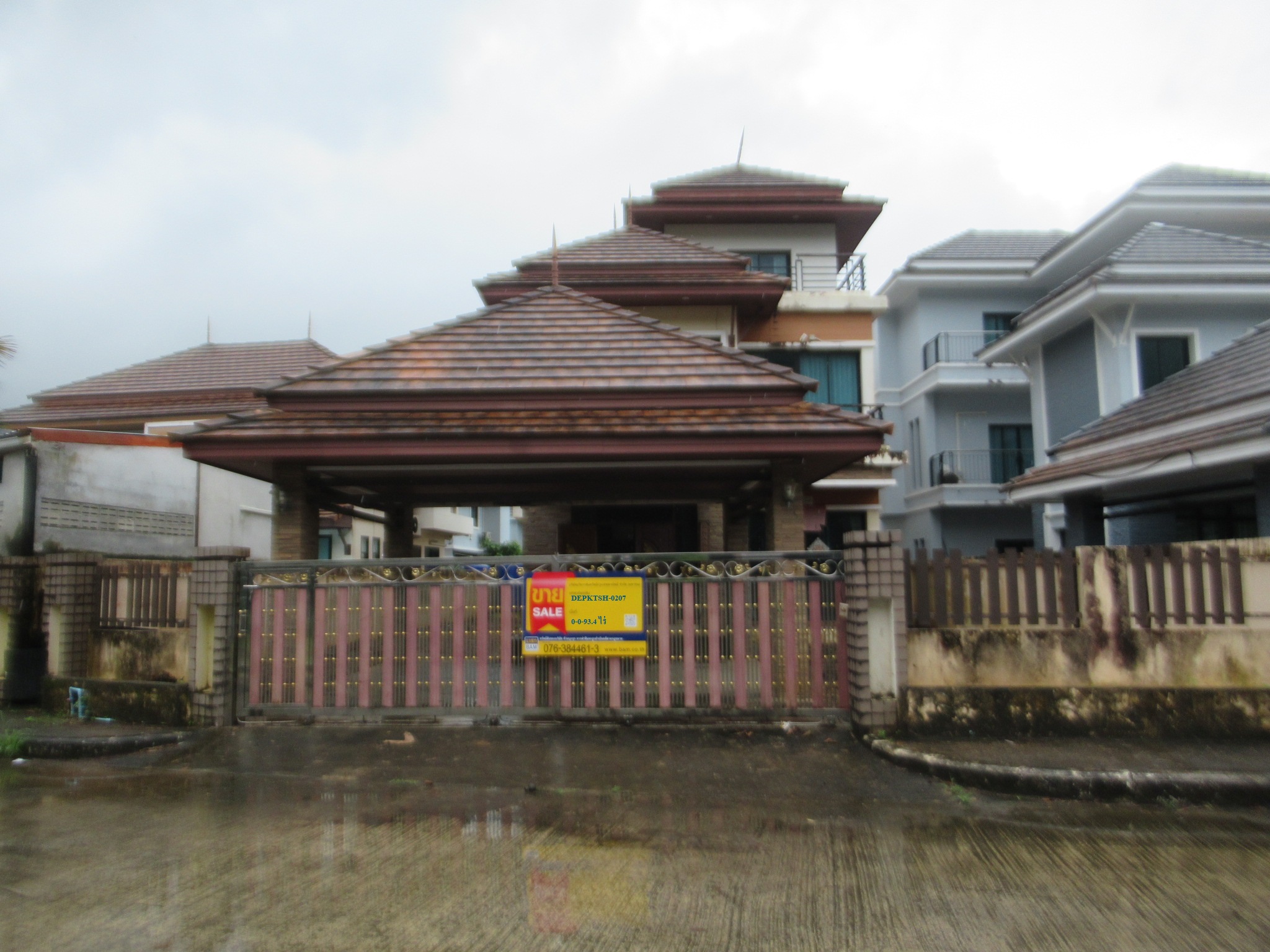 Vacant House, Panasorn Resort Project, Phuket
