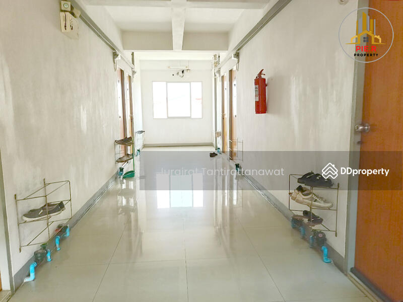 อพาร์ทเม้นท์เคหะร่มเกล้าติดถนนใหญ่ใกล้แหล่งความสะดวกมากมาย, Bangkok