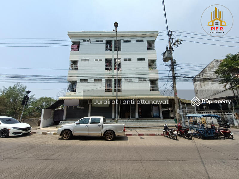 อพาร์ทเม้นท์เคหะร่มเกล้าติดถนนใหญ่ใกล้แหล่งความสะดวกมากมาย, Bangkok