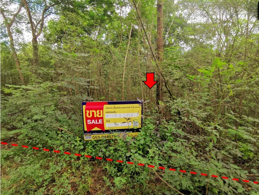 Empty land, Inthanon Highland Project, Chiang Mai