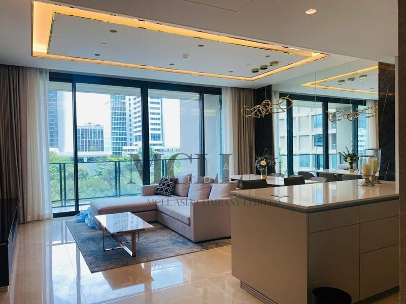 The Residences at Sindhorn Kempinski, Bangkok