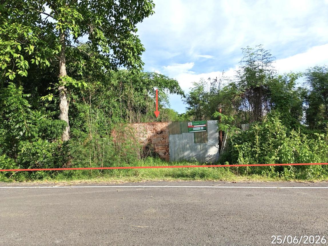 Vacant Land in Aranyaprathet, Sa Kaeo Province