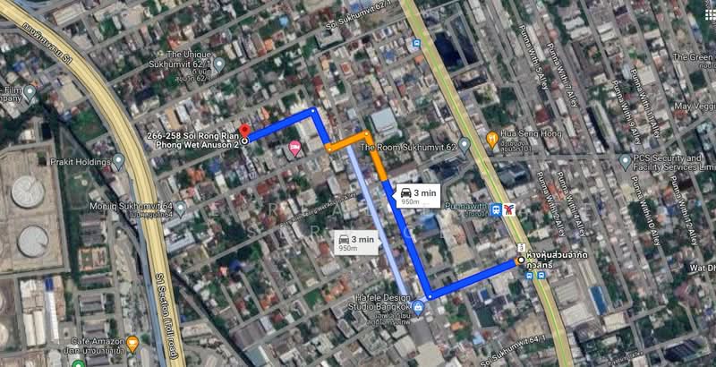 ที่ดิน ซอยสุขุมวิท 64 แยก 6-5-1, Bangkok