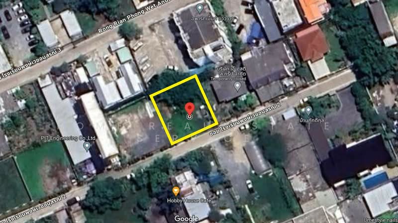 ที่ดิน ซอยสุขุมวิท 64 แยก 6-5-1, Bangkok