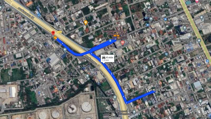 ที่ดิน ซอยสุขุมวิท 64 แยก 6-5-1, Bangkok