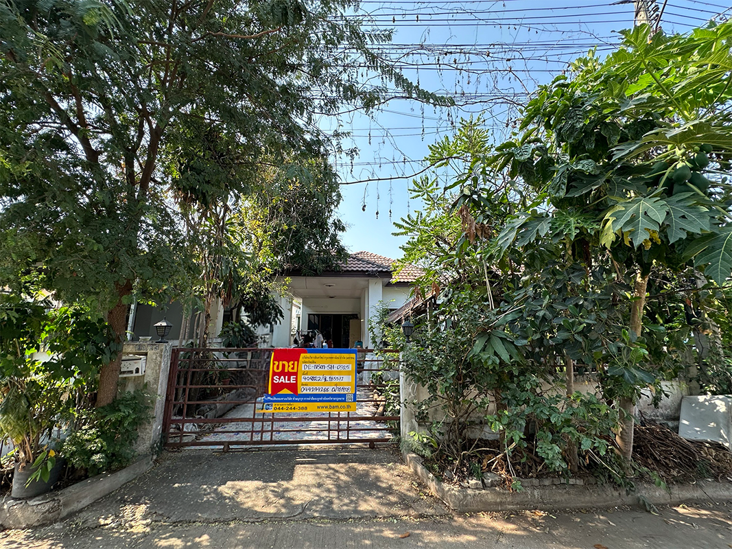 บ้านเดี่ยว โครงการแสนสบาย นครราชสีมา