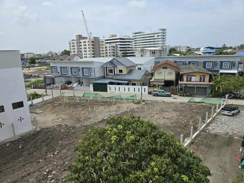 Land for sale, 513 square wah, Tai Ban Road, Pak Nam, Samut Prakan., Samut Prakan