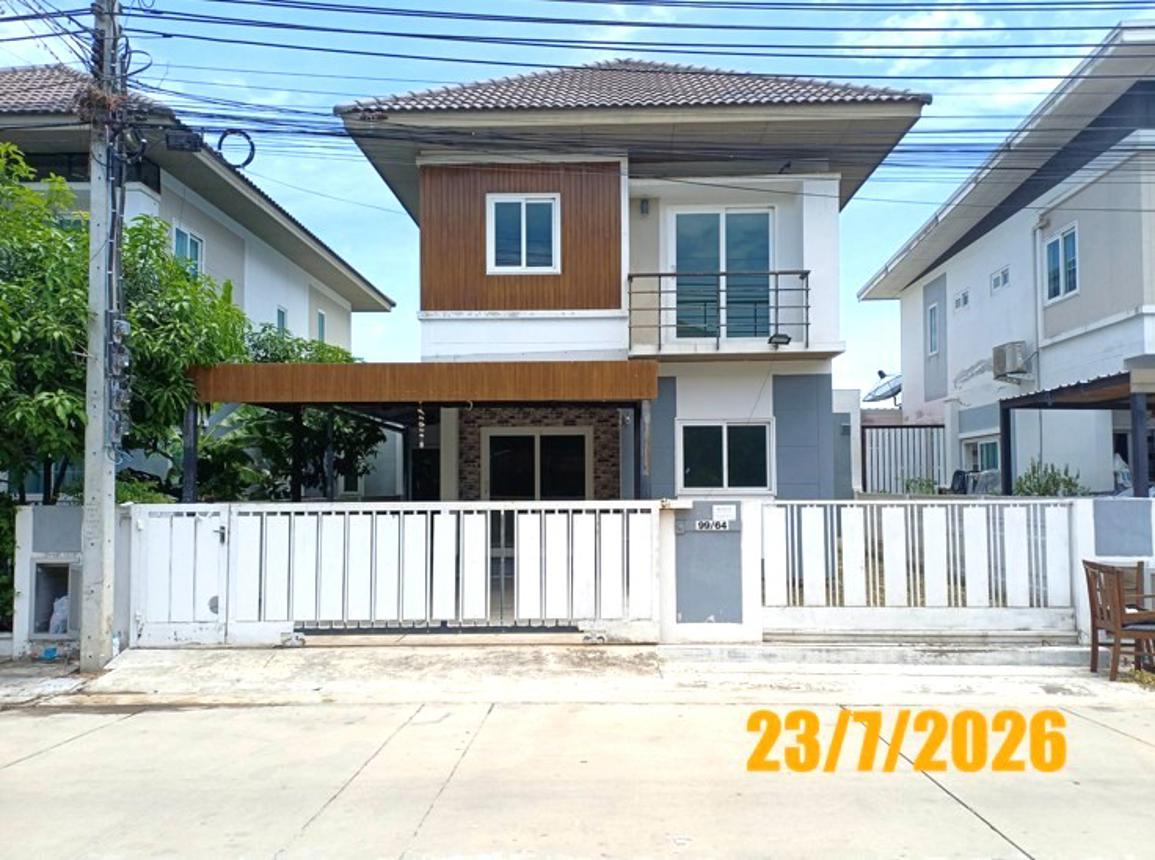 Single-Family House with Garden View, Thanyaburi, Nonthaburi