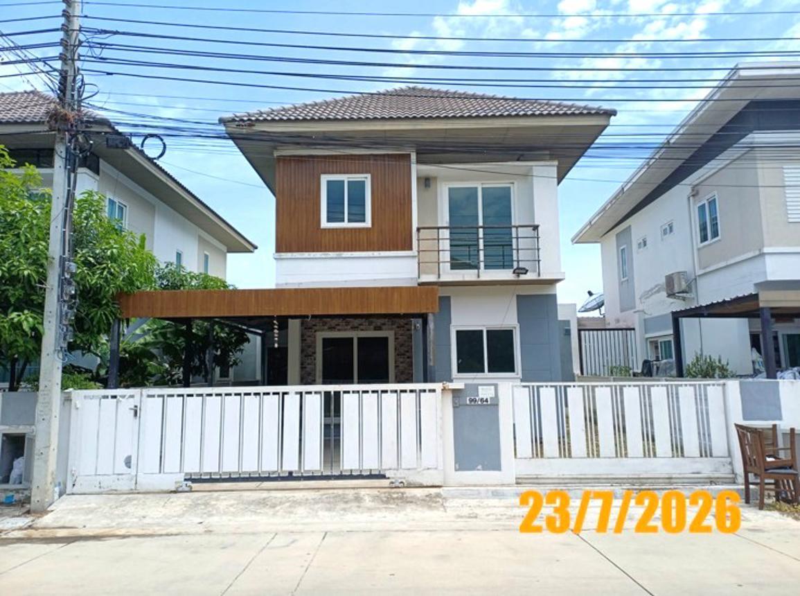 บ้านเดี่ยว บ้านวิวสวน ไทรน้อย นนทบุรี