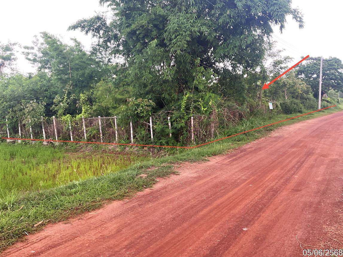 Vacant Land for Sale in Sakon Nakhon, Sakon Nakhon Province
