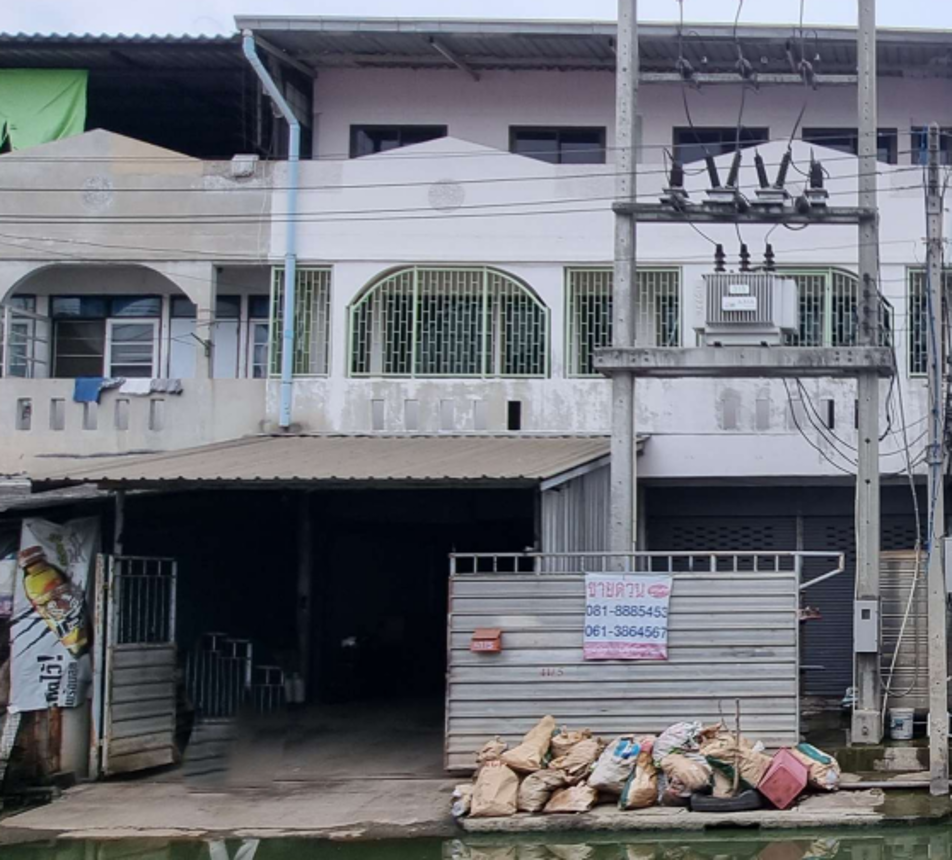 Industrial Building, Samutsakorn City, Samutsakorn Province