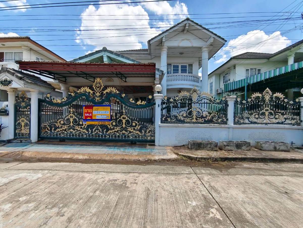 บ้านเดี่ยว 2 ชั้น โครงการกานดาการ์เด้น บางขุนเทียน