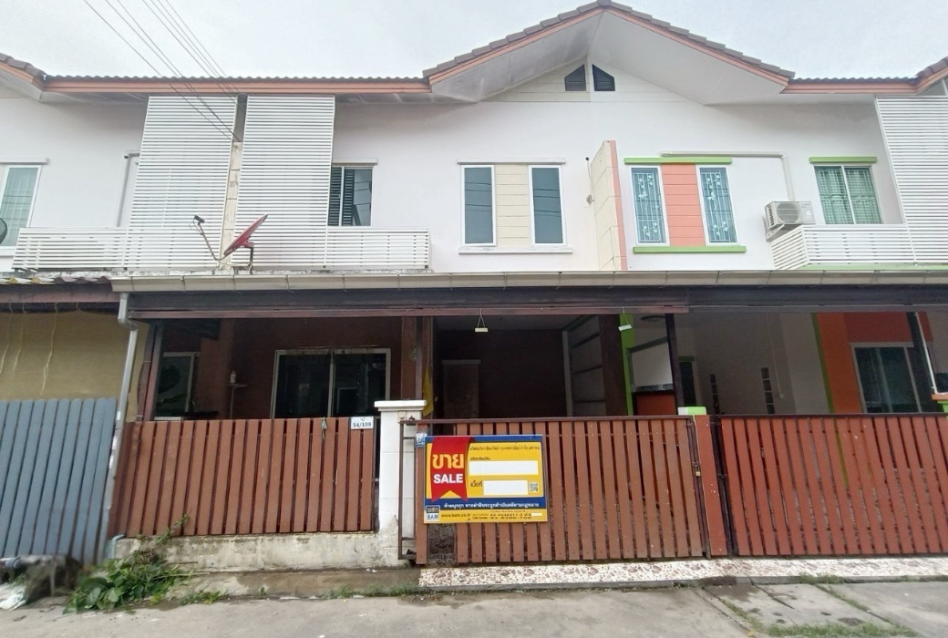 Townhouse project at Rungsit Sky Home, Lam Luk Ka - Klong 7
