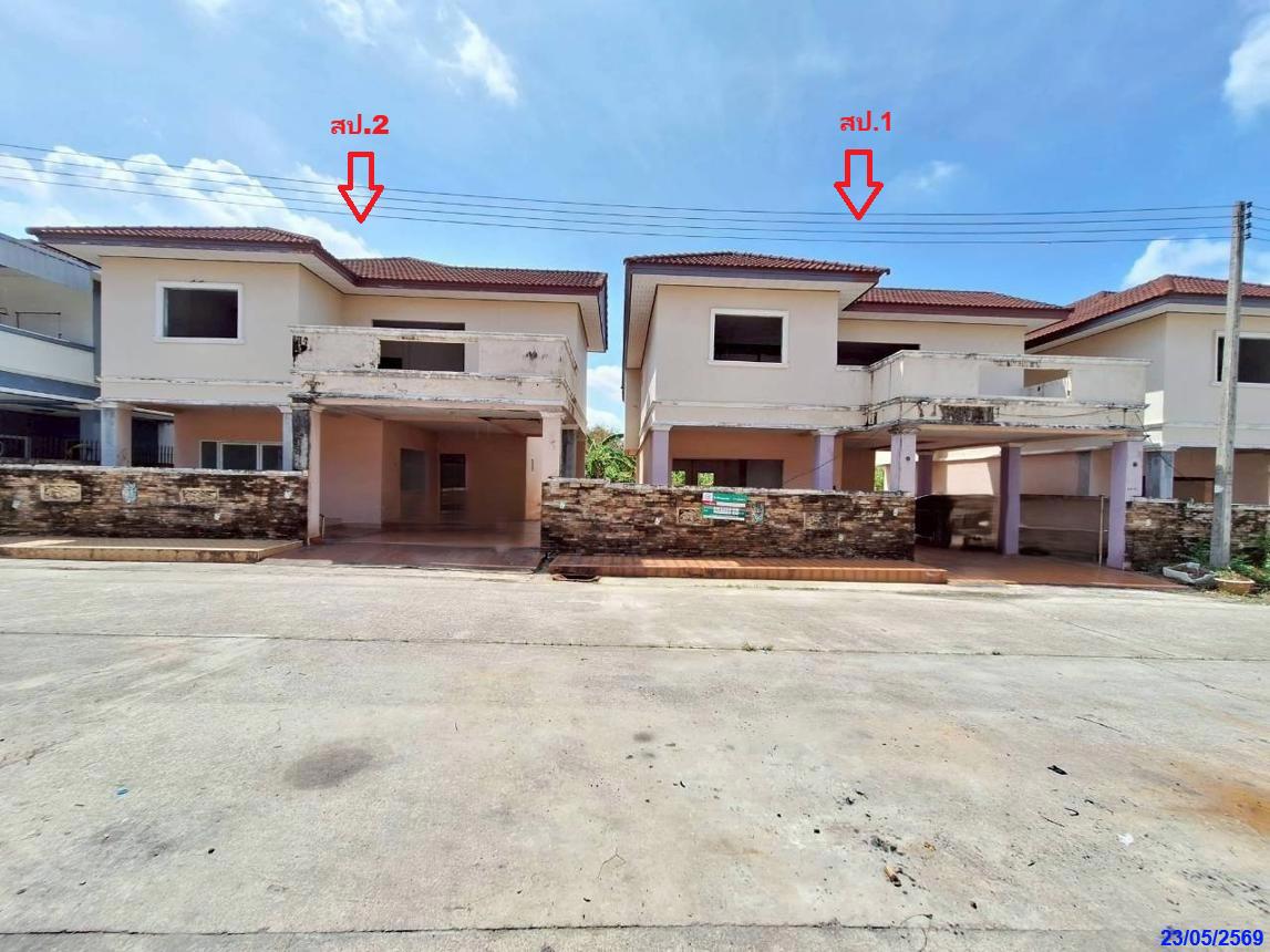 บ้านเดี่ยว สกายปาร์ค เนินขุมทอง เฟส 2 หาดใหญ่ สงขลา