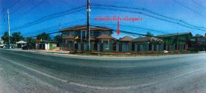 Land with a house for sale in Hang Dong, Chiang Mai