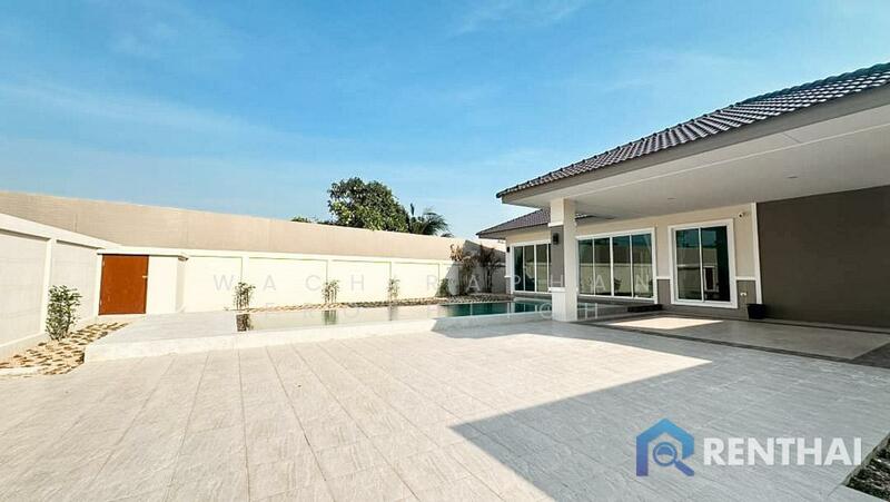 Beautiful pool villa 3bedrooms with large area, Chon Buri (Pattaya)