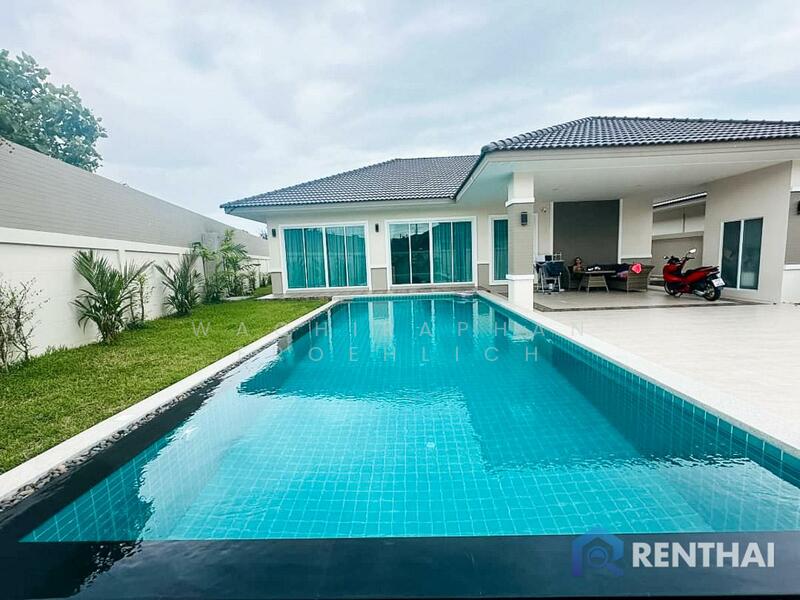 Beautiful pool villa 3bedrooms with large area, Chon Buri (Pattaya)