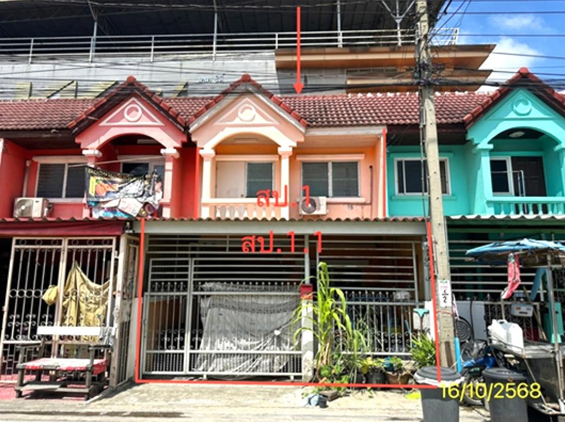 Townhouse Chittaranon Bang Bua Thong Nonthaburi