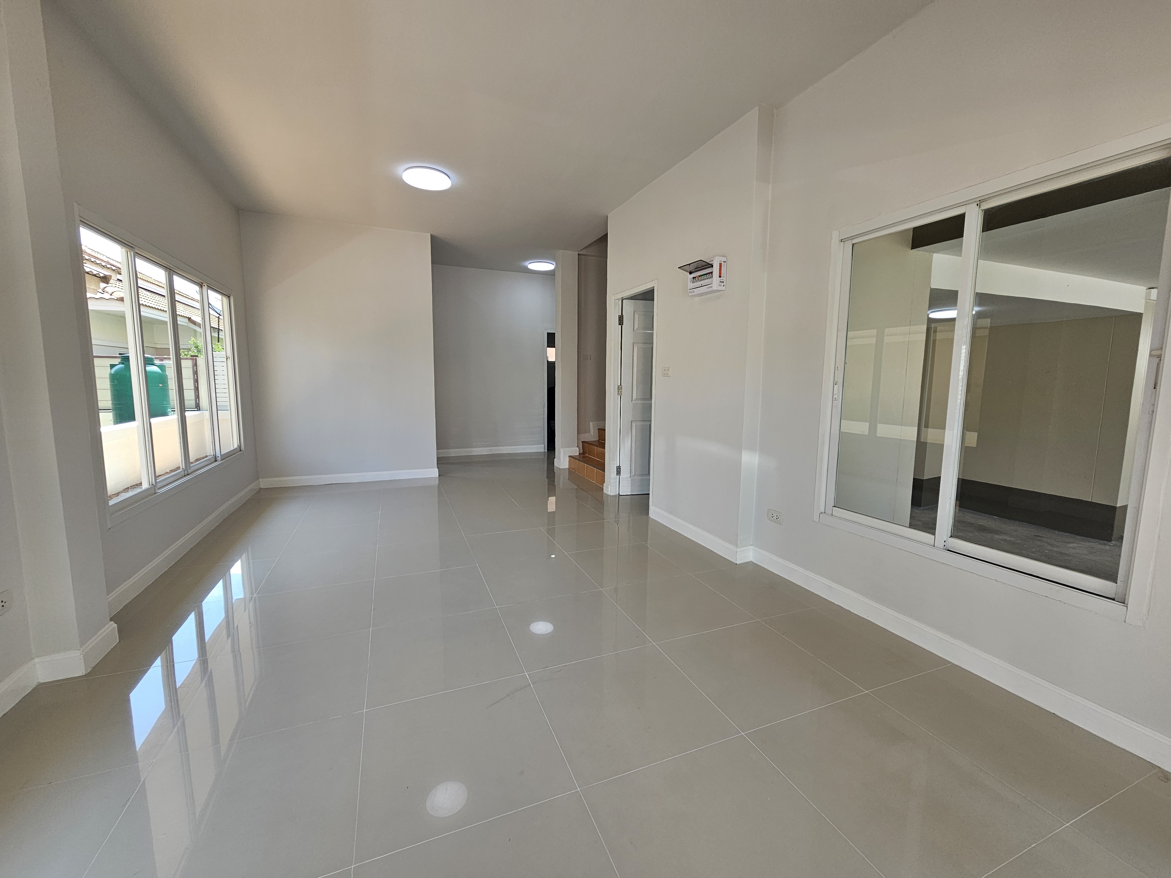 บ้านเดี่ยว โครงการกันยารัตน์ การ์เด้นวิลล์รีสอร์ท เมืองขอนแก่น : ปรับปรุงใหม่