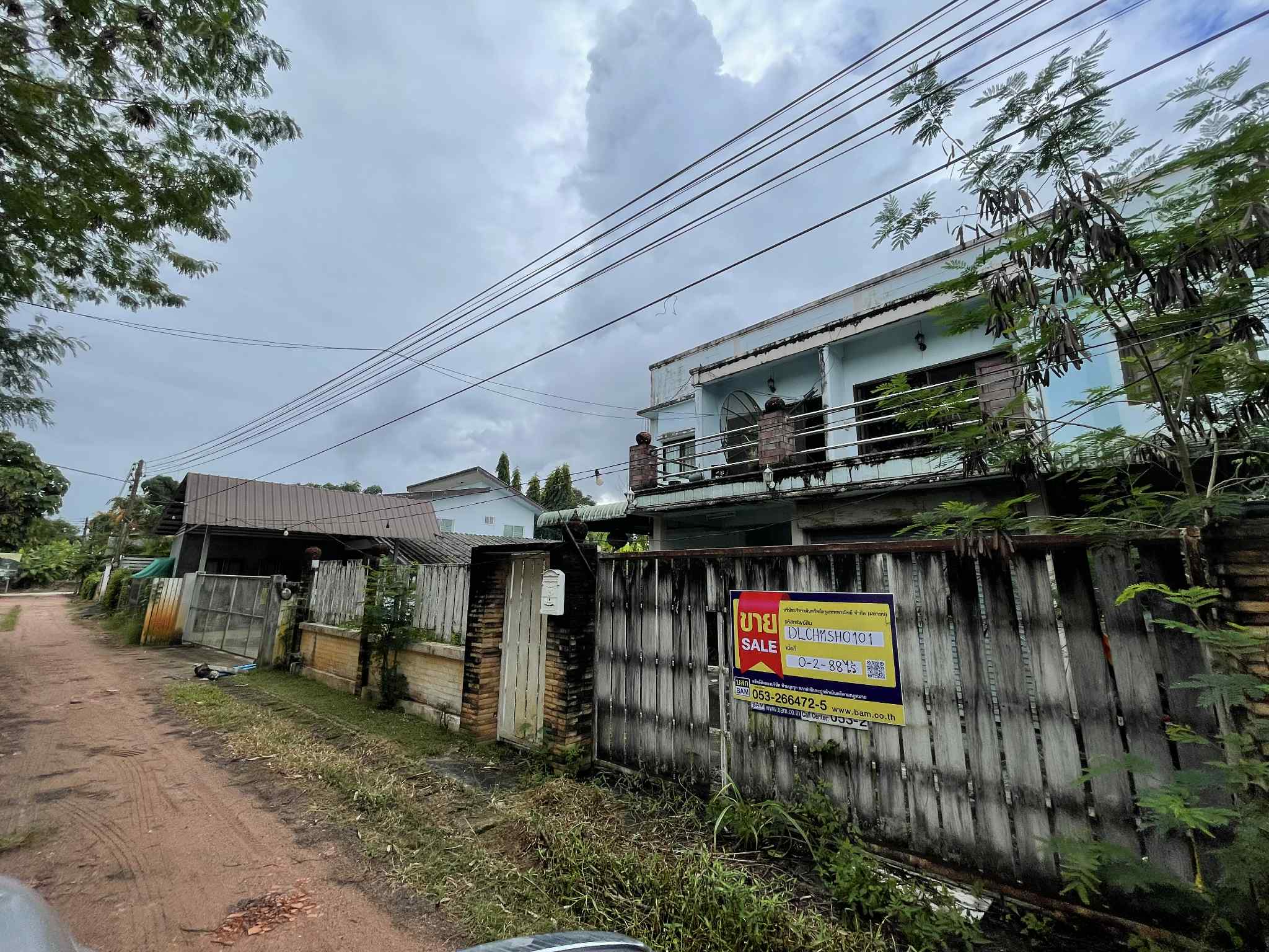 บ้านเดี่ยว 2 ชั้น ฝาง เชียงใหม่