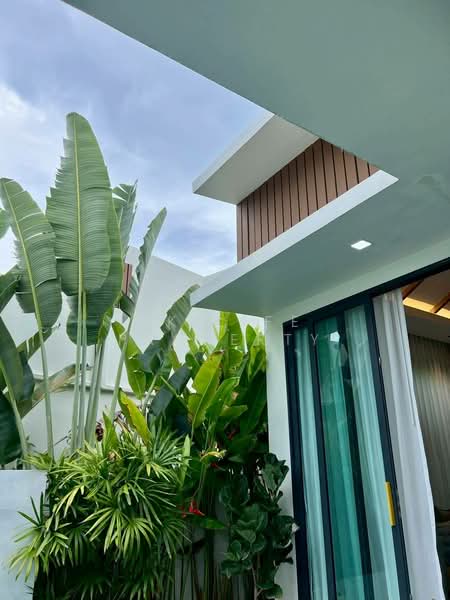 1S0019 Pool villa for sale 11,500,000 baht 2 bedroom 2 bathroom near airport, Phuket
