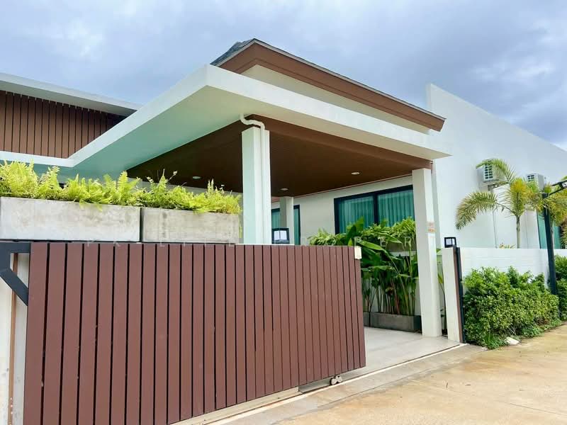 1S0019 Pool villa for sale 11,500,000 baht 2 bedroom 2 bathroom near airport, Phuket
