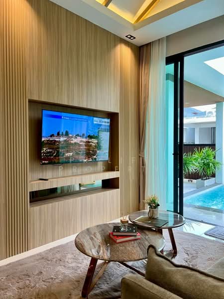 1S0019 Pool villa for sale 11,500,000 baht 2 bedroom 2 bathroom near airport, Phuket