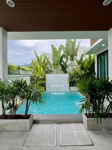 1S0019 Pool villa for sale 11,500,000 baht 2 bedroom 2 bathroom near airport, Phuket