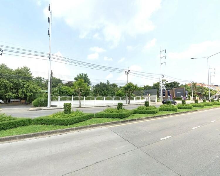ขายที่ดิน 711 ตารางวา ติดถนนเลียบคลองสอง ใกล้ซาฟารีเวิลด์ กรุงเทพมหานคร, Bangkok